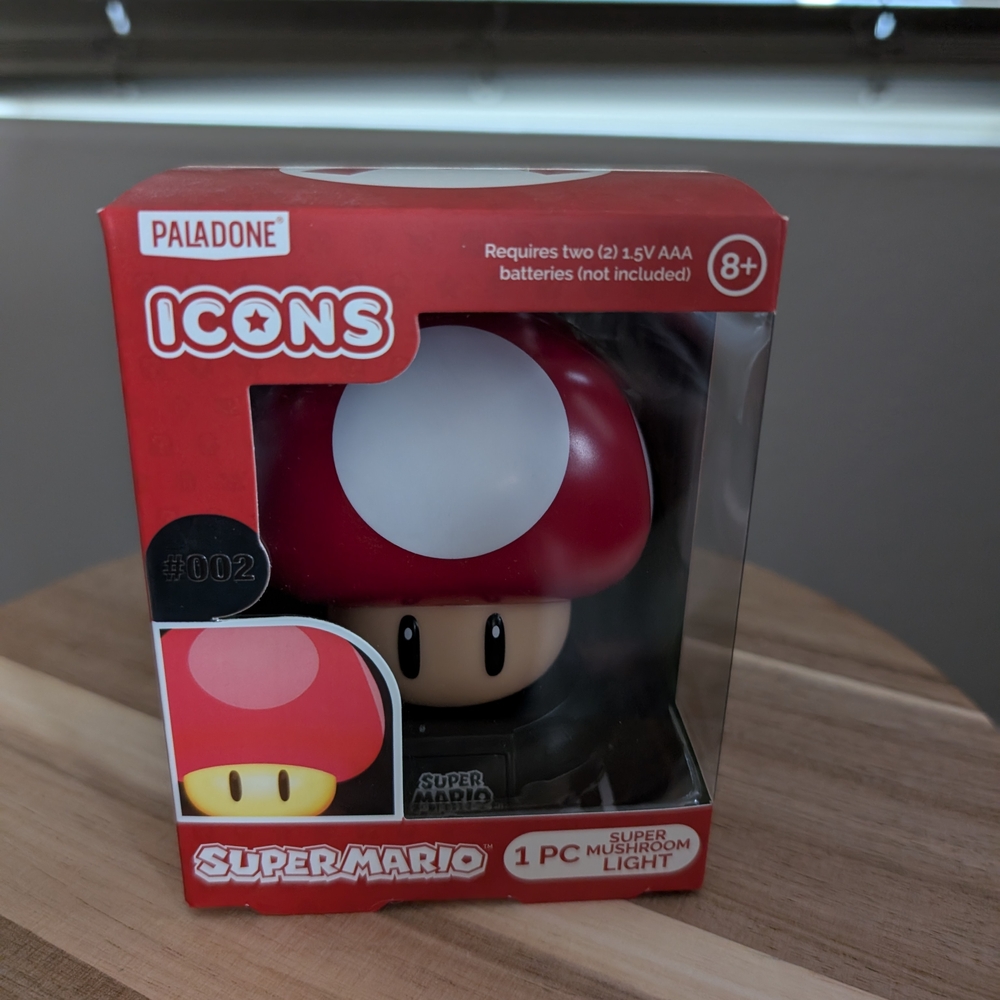 New Super Mario Super Mushroom Light